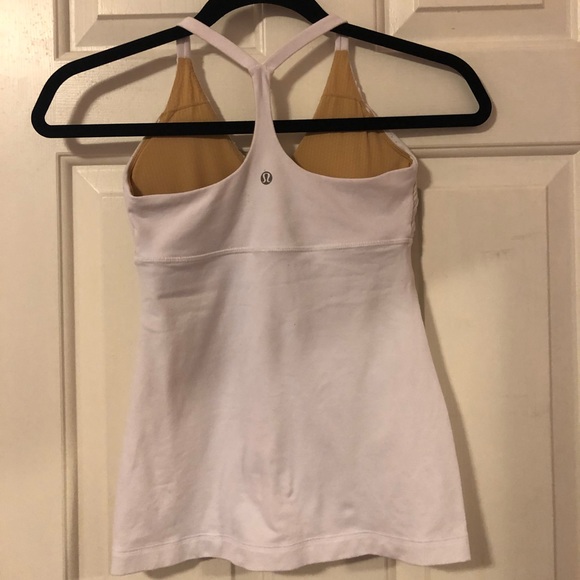 Lululemon white tank top - Picture 2 of 2